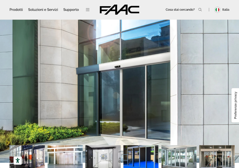 progettazione e realizzazione sistemi di controllo degli accessi per hotel, ristoranti, b&b e strutture ricettive