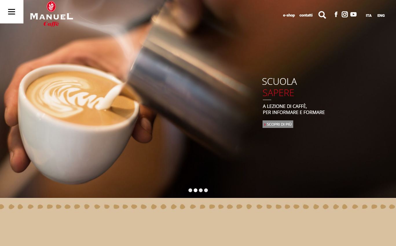 caffè per alberghi